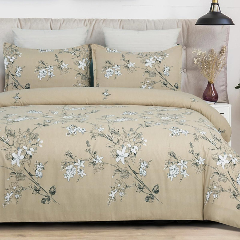 Mechine Woven Sheet Set, Camel