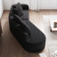 Canapé modulaire moderne en chenille 4 de 112 pouces avec sièges incurvés et spacieux, confortable pour la détente des invités, aucun assemblage requis, conception à sièges larges, 4 coussins décoratifs inclus, espace de vie idéal,-711691615-711691617
