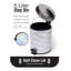 Holographic 1,32 gallon marche sur poubelle