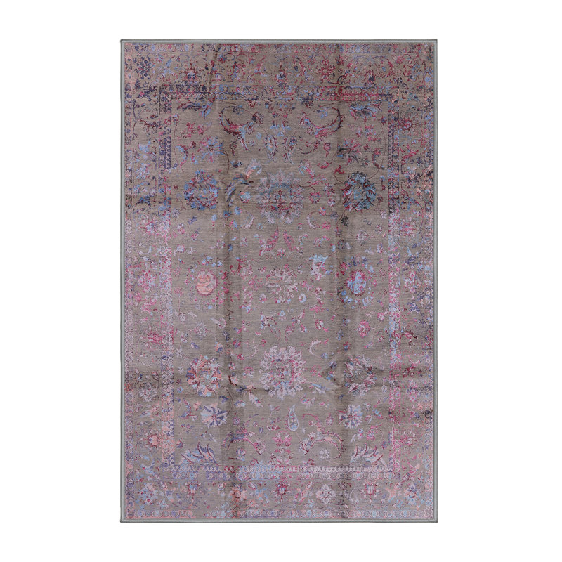 Oriental Indoor Rug, Rectangle 2' x 3'