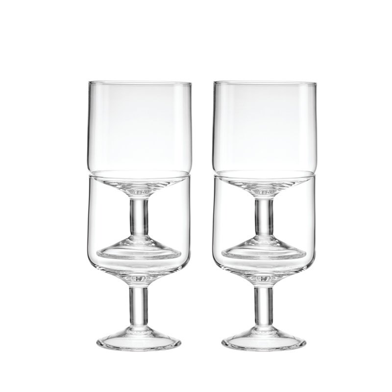 Lenox Tuscany Classics Stackable 4-Piece Wine Glass Set