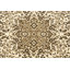 Tapis oriental crème Deighton 4 x 6 Indo Kerman