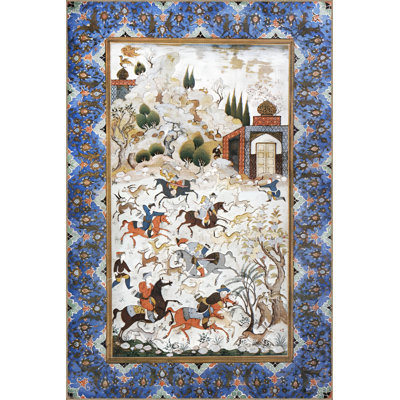 Elesio Performance Washable Oriental Indoor / Outdoor Rug