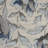 Blue and Gray Floral Vines Area Rug-707480235
