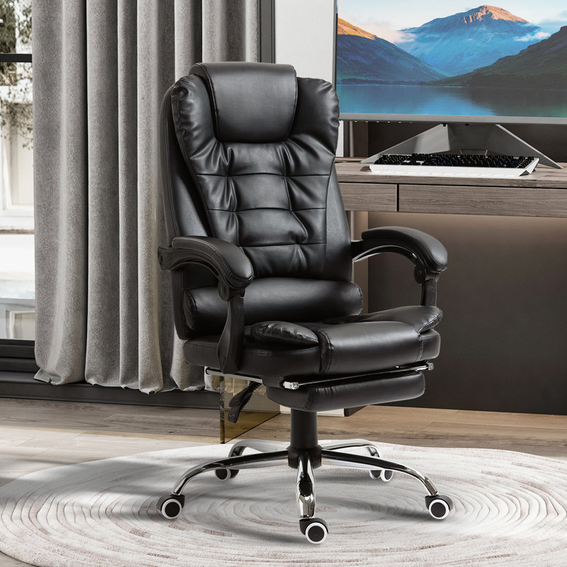 Fauteuil de direction ergonomique HOMcom