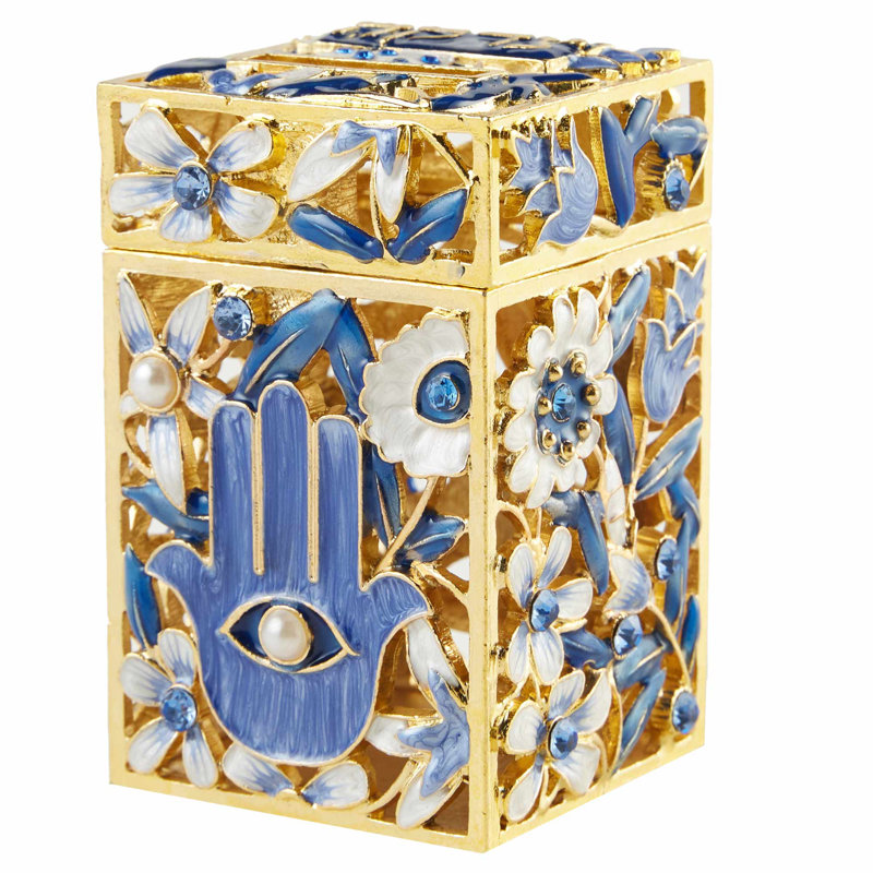 Handmade Pewter Decorative Box