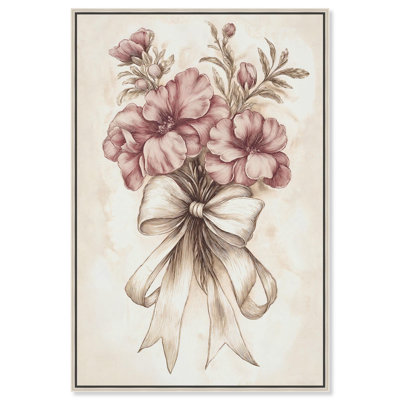 «Tied with Tenderness I», toile rétro par Art Remedy