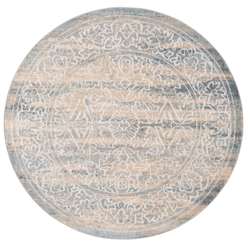 Tapis oriental performance Kipenie, Rond 6 pi 7 po