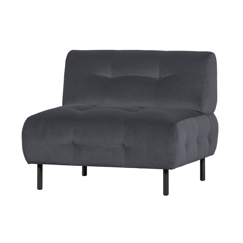 Velvet Slipper Chair, Waterplant