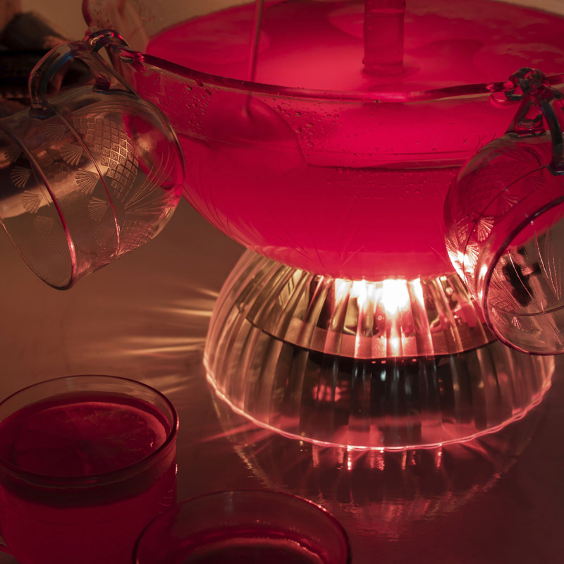 Nostalgia Nlpf15cl6a Lighted Party Fountain