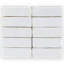 Carreau de céramique zellige blanc pur 2 x 6-120100954