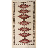 One-of-a-Kind 6'0" x 11'0" Rectangle Flatweave Area Rug