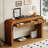 Floret 54.3" Fluted Design Console Table With Curved Edge-1271794877