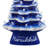 12" Nostalgic Ceramic Hannukah Tree