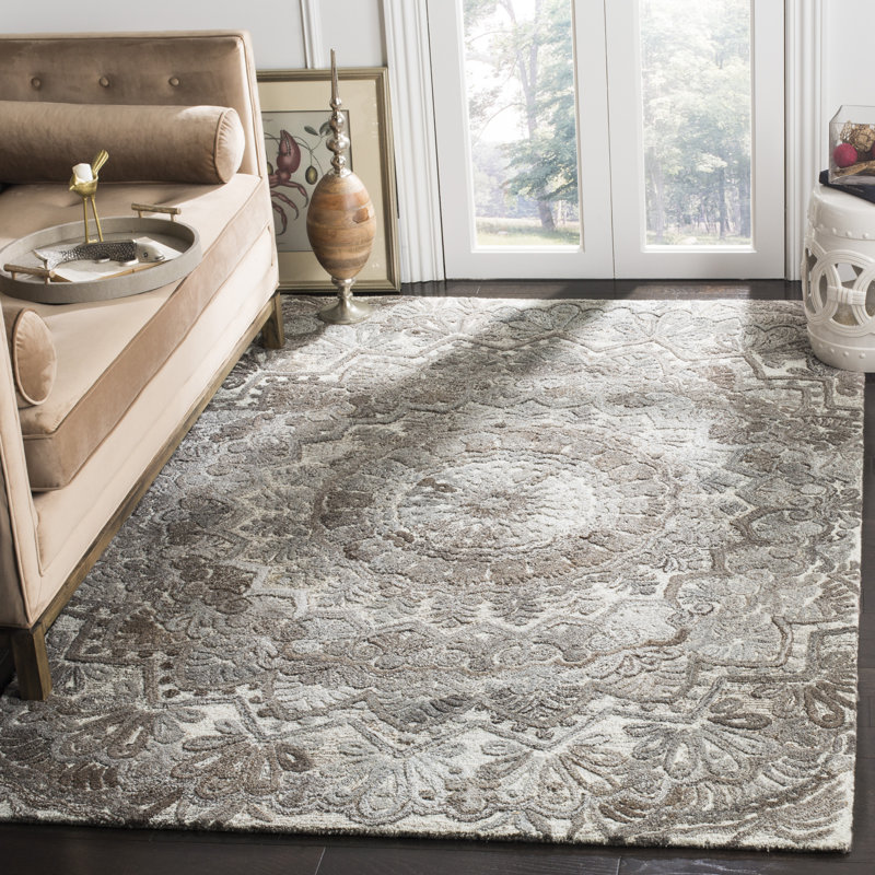 Marquee Hand Tufted Performance Oriental Rug, Rectangle 8' x 10'