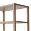Stefano Bookcase-Worn Oak