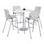 Mode - KOOL Ensembles de table ronde et de chaises pour salle de pause-323178793-323178798-323178824