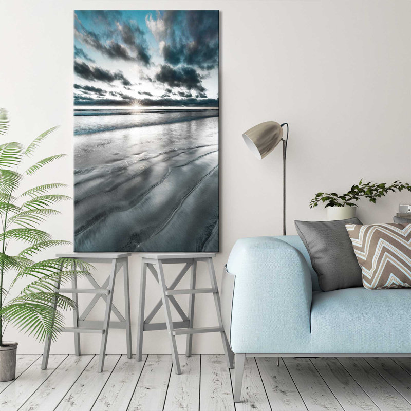 Soleil d'argent par Danita Delimont - photographie, Toile tendue, H 48 po x l 28 po x P 1,5 po