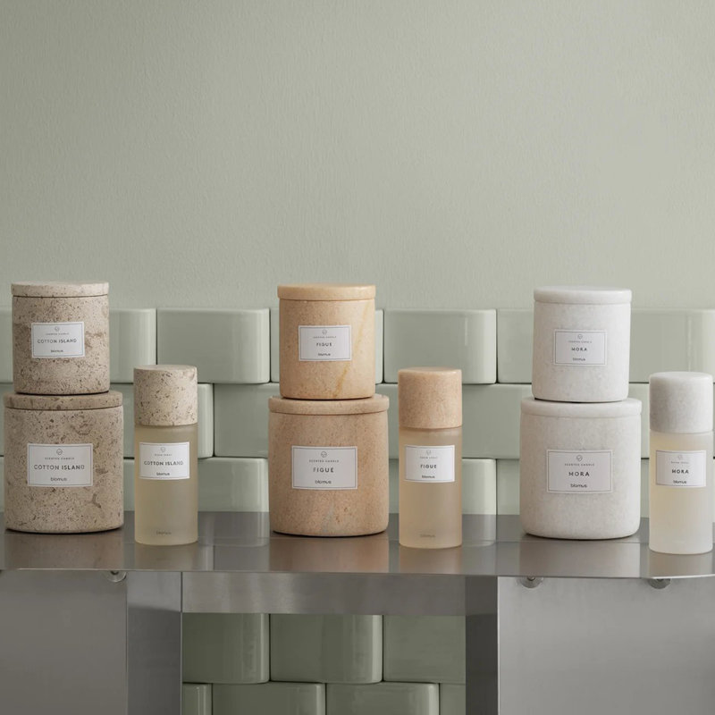 Scented Candle, 8.5cm x 8cm