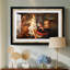 Reposez-vous sur la fuite en Égypte, v. 1597-Caravage - Toile avec cadre sur mesure-129243034-129243040-129243056