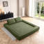 Canapé-lit convertible 81 po 81 po, canapé-lit pliant 3 en 1 Tenille, canapé-lit escamotable, matelas avec coussins, canapé désossé, causeuse de salon confortable pour le salon, la chambre à coucher-1491092240