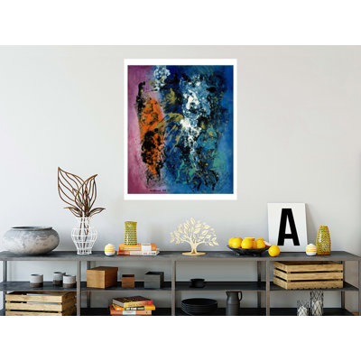Reproduction d'art n ° 5 par Vance Kirkland