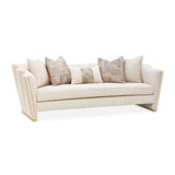 La Terrazza - Sofa Cappuccino - Light Champagne