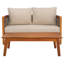 Banc de patio + table Daun-430405006