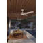Ventilateur de plafond d'intérieur / d'extérieur à DEL de 5 po de style côte à côte 72 po Norwynd-124318348-124318349
