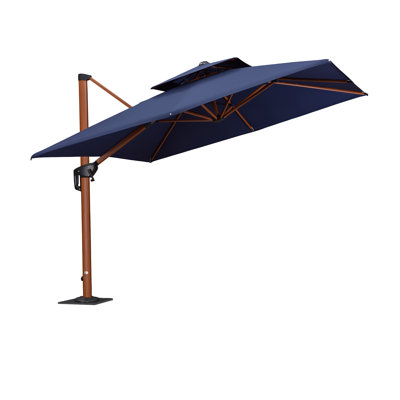 Parasol de luxe carré Rejane