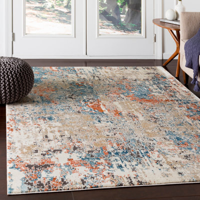 Aleksander Abstract Indoor Rug