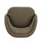 Amanda Curved Boucle Accent Chair-203048073