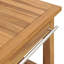 Jeriel Solid Wood Freestanding Bathroom Storage