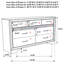 Accent Bedroom Dresser&Chest-2051968987
