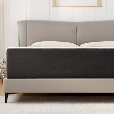 Matelas en mousse à mémoire de forme moyenne Alwyn Home Bondurant, sans sommier, épaisseur de matelas seulement