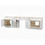 126 Base de meuble-lavabo double 126 seulement-111666777