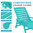 Grzedzinska Reclining Outdoor Lounge Adirondack Chair-1990471279