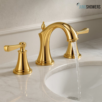 Robinet de douche mural avec valve thermostatique et douchette amovible