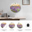 Horloge murale lavande-177451737