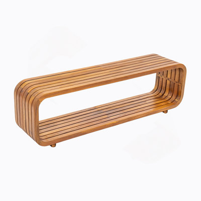 Acacia Wood Coffee Table