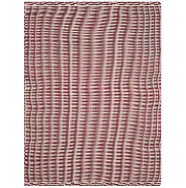 Melaina Hand Woven Cotton Geometric Rug