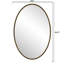 Miroir ovale rétro-1641908005