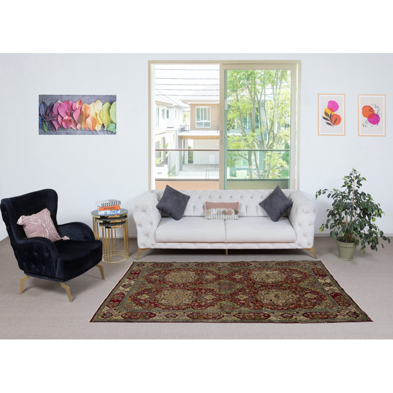 Tapis oriental antique