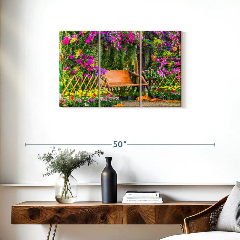 Banc de jardin Harnek, H 14 po x l 23 po
