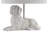 Resin Retriever Dog Table Lamp With Linen Shade-1803105432-1803105435-1803105439
