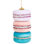 Ornement Macaron, LG - ensemble de 6 pouces de 12