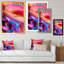 Élégance de l'art liquide III, art mural moderne sur toile-929197047-929197000