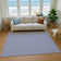 Premium Machine Washable Paullette AMF137 Navy Rug