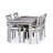 Rectangular 5-Piece Dining Set