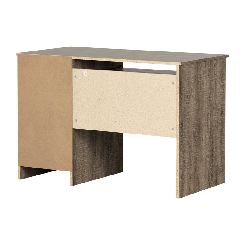 Tassio Computer Desk, Weathered Oak